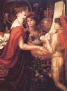 Dante Gabriel Rossetti La Bella Mano (mk28) oil painting reproduction